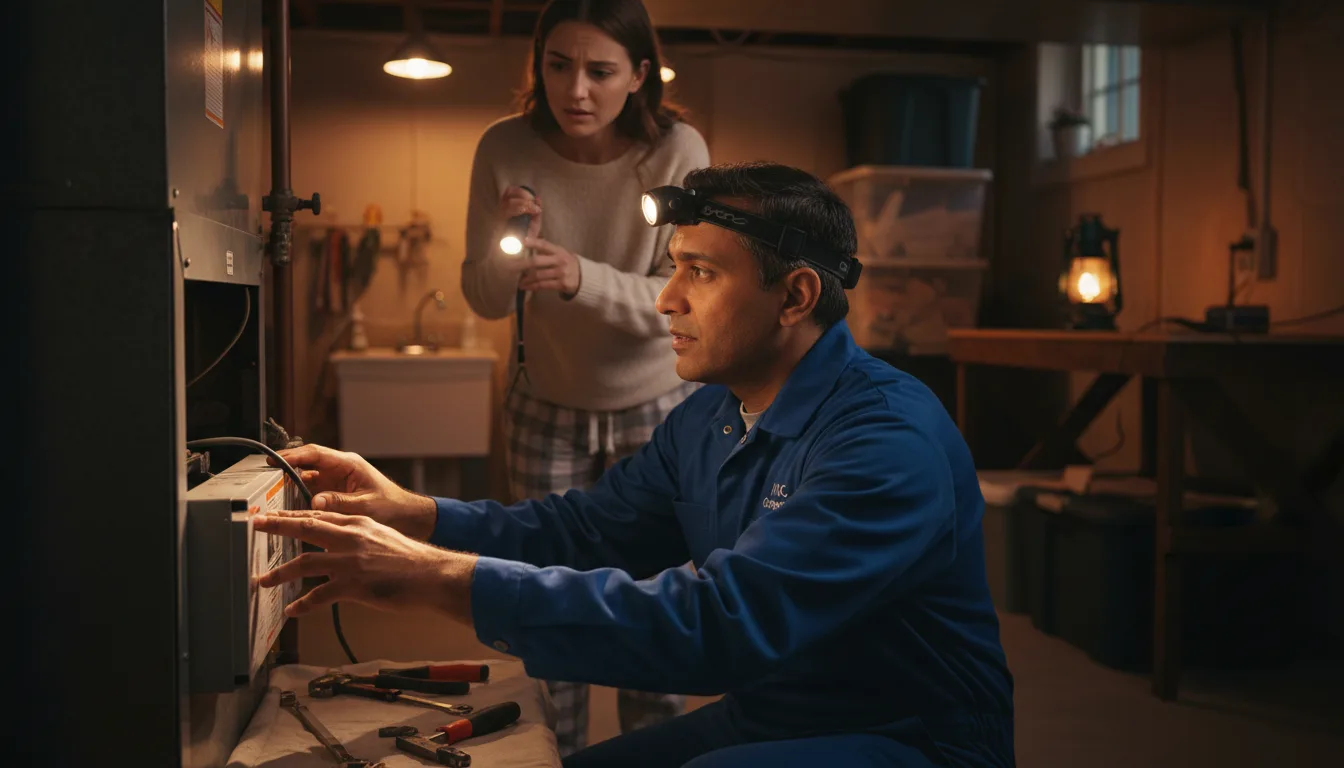 Emergency HVAC Repair in Baldwin, MI near me · HVAC